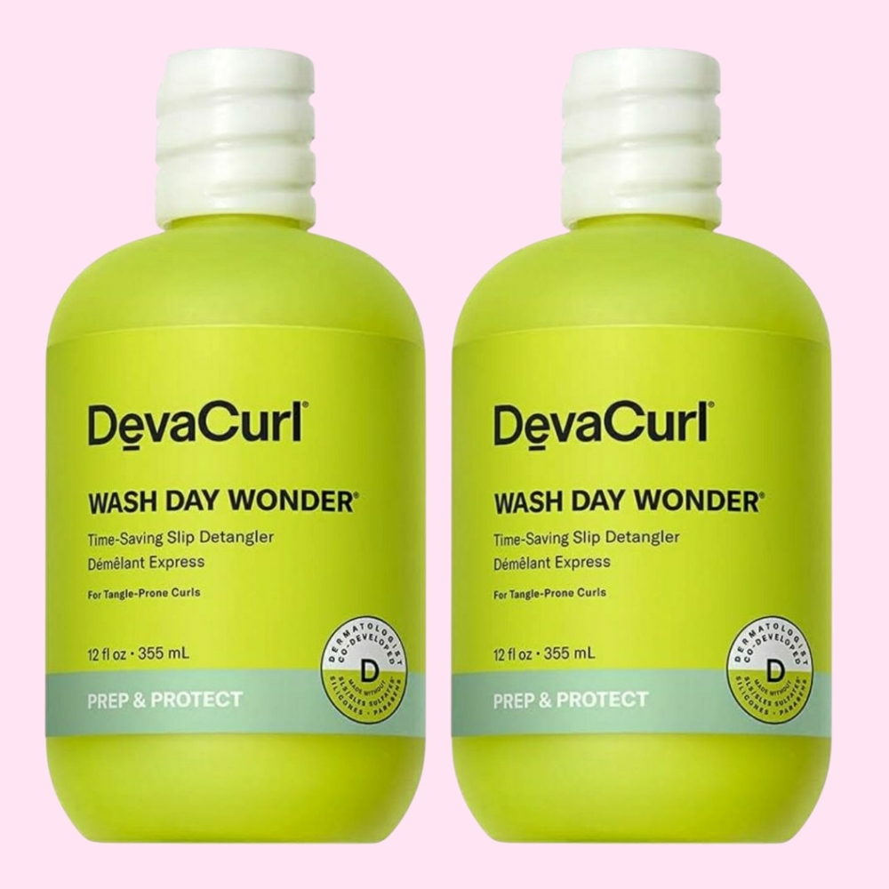 DevaCurl Wash Day Wonder Time-Saving Slip Detangler  Tangle-Release 12oz (2)